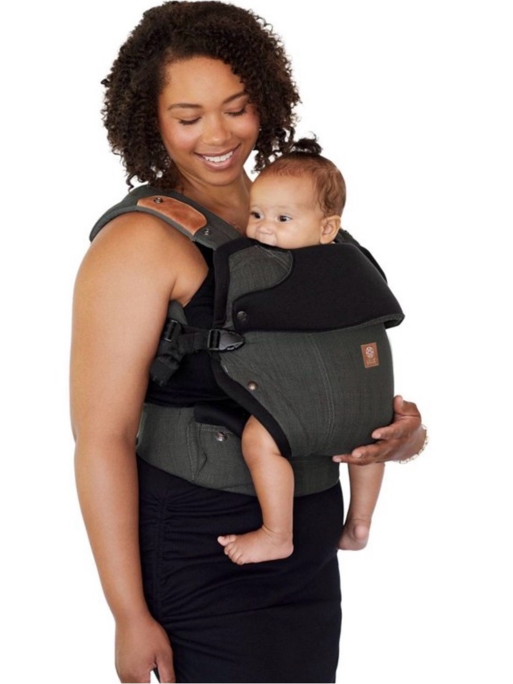 NIB $169 Lille Baby Elevate 6-in-1 Carrier - Pewter